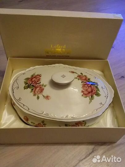 Блюдо Корейская Роза Статуэтка Италия