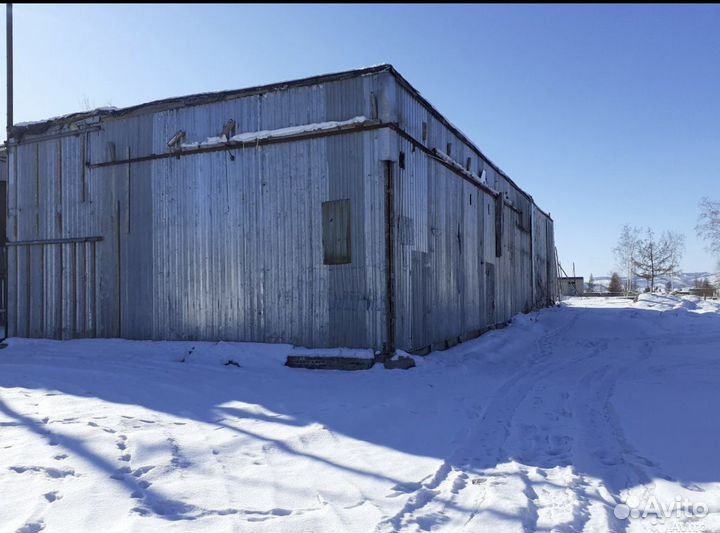 Продам ангар бу металлоконструкции