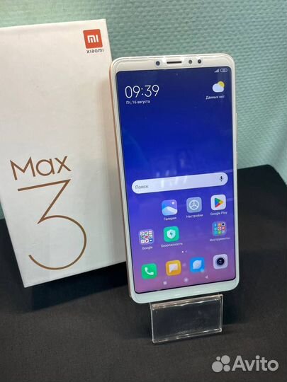 Xiaomi Mi Max 3, 4/64 ГБ
