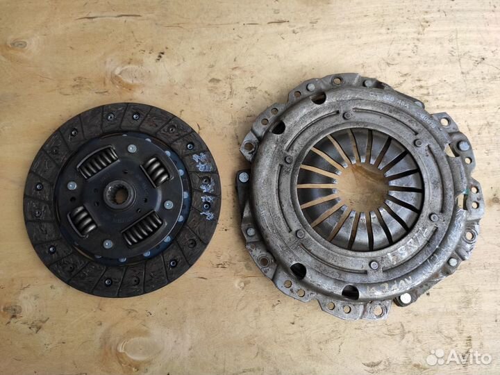 Комплект сцепления Z10XEP Opel Corsa D Corsa C