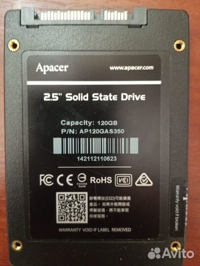SSD 128Gb