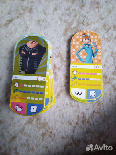 Карточки миньоны