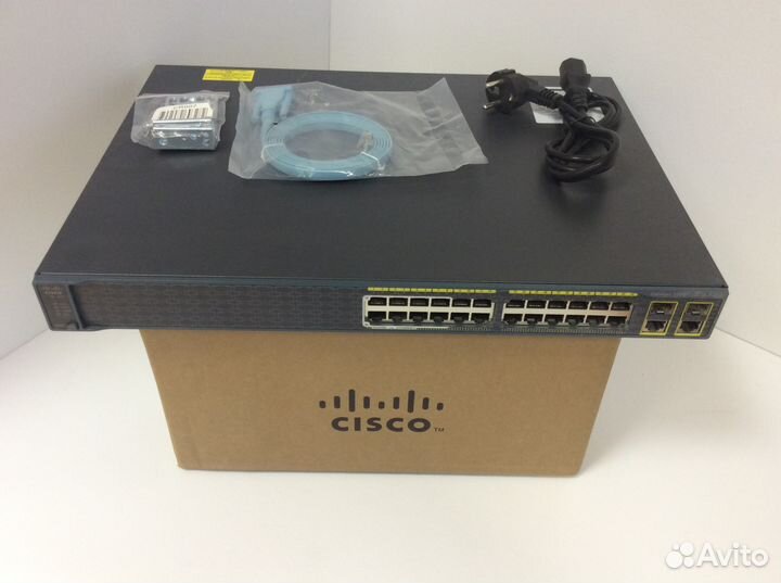 WS-C2960G-24TC-L (Б/у)