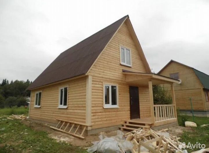 Бригада строителей