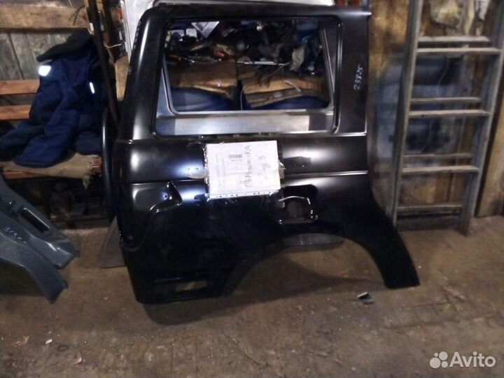 Кузовное железо УАЗ Патриот