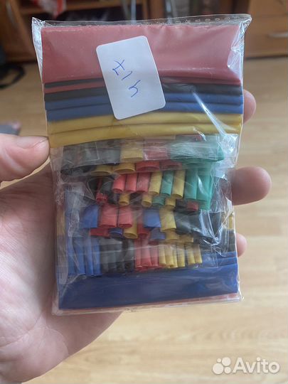 Термоусадка для проводов 164 штуки