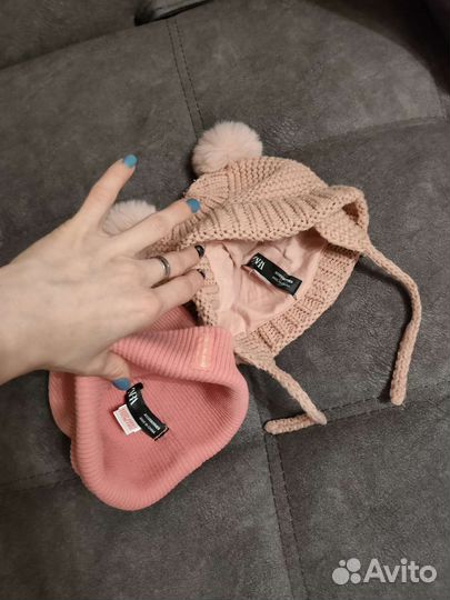 Шапка для девочки