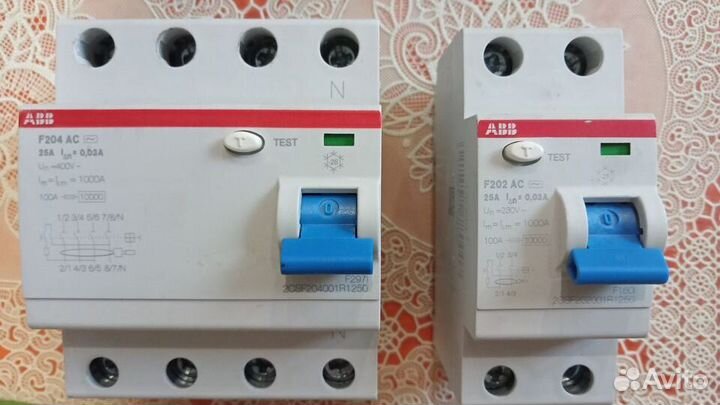 Автоматы ABB