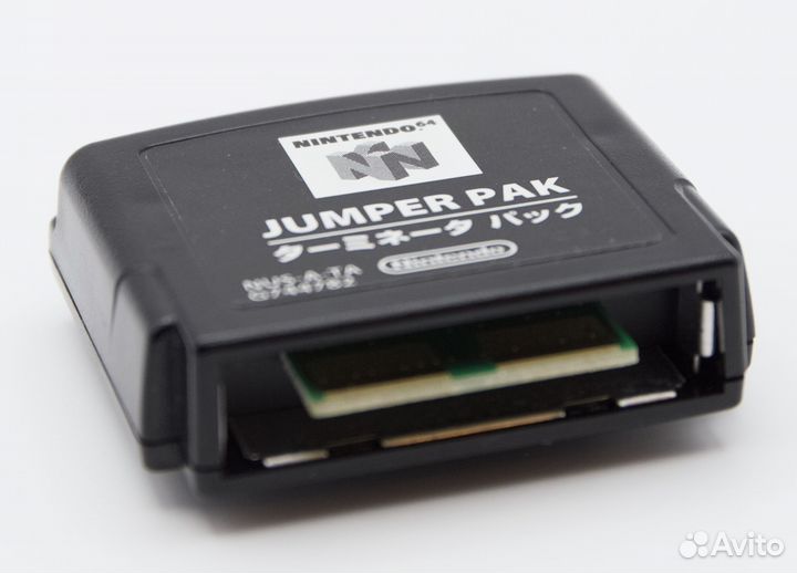 Jumper Pack для Nintendo 64