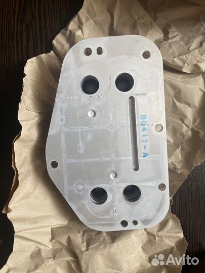 Радиатор масляный lynxauto RO1001. 55355603