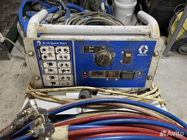 Graco E-10 Установка для напыления ппу