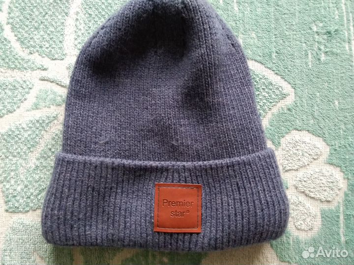Шапки на мальчика р. 50-52