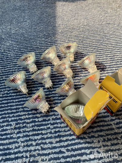 Лампочки галогеновые