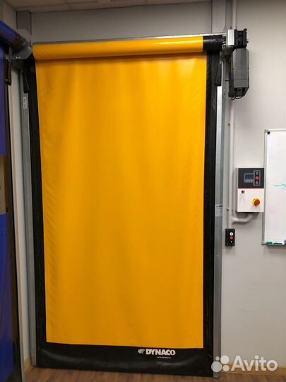 Изготовление и установка скоростных ворот