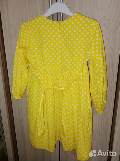 Платье для девочки 116