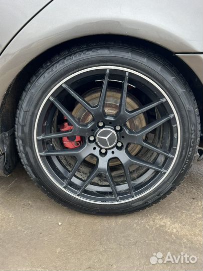 Колеса на mercedes