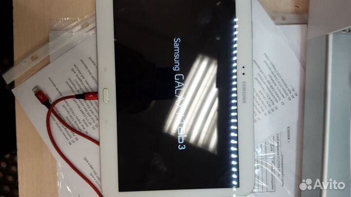 Планшет на запчасти. бу с 1