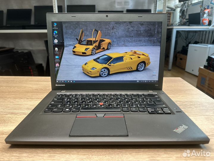 Lenovo Thinkpad i5/8Гб/SSD500Гб/Nvidia