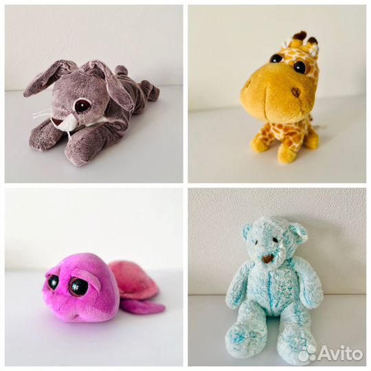 Мягкие игрушки
