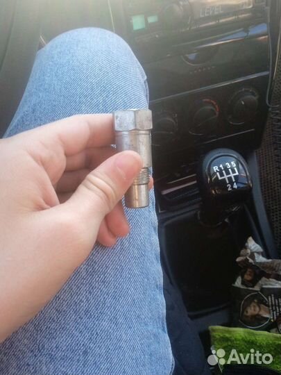 Обманка лямбда зонд на приору