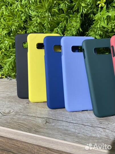 Чехол силиконовый Samsung S10e
