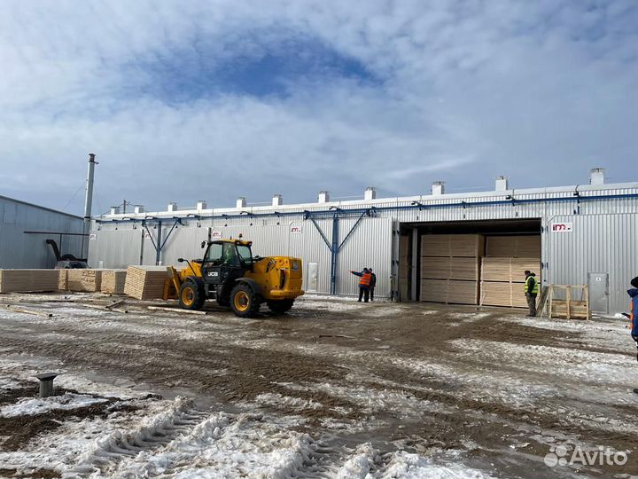 Сушильная камера для древесины 30-120м3