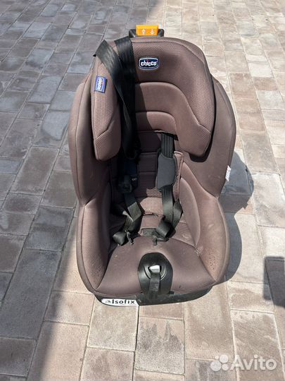 Детское автокресло chicco oasys 1 isofix
