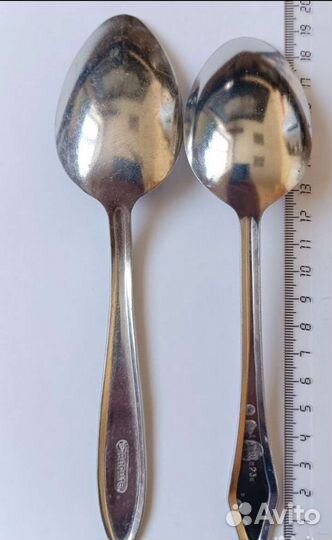 Ложки алюминиевые СССР