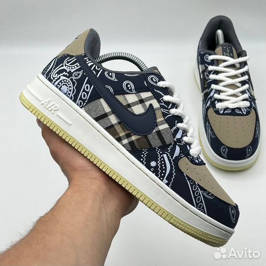 Nike air force 1 travis scott