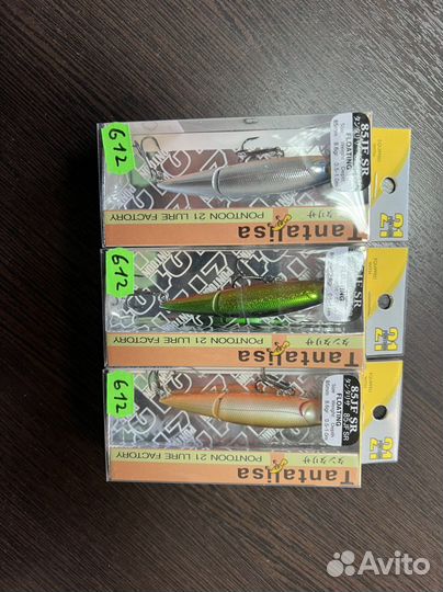 Воблера Pontoon 21 Tantalisa