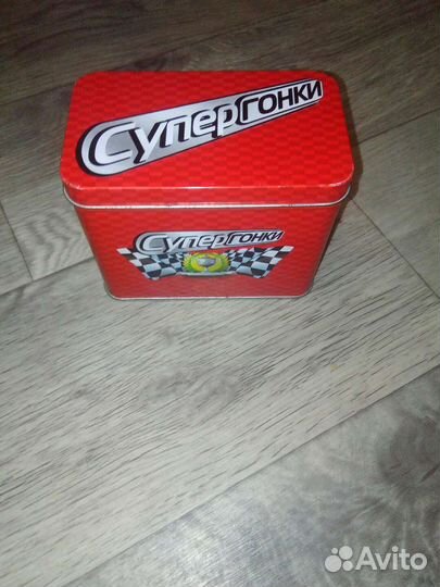 Сундук для карточек