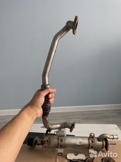 Запчасти EGR егр TDI дизель cbab