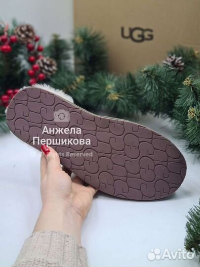 Ugg Mens Scuff Slipper Olive