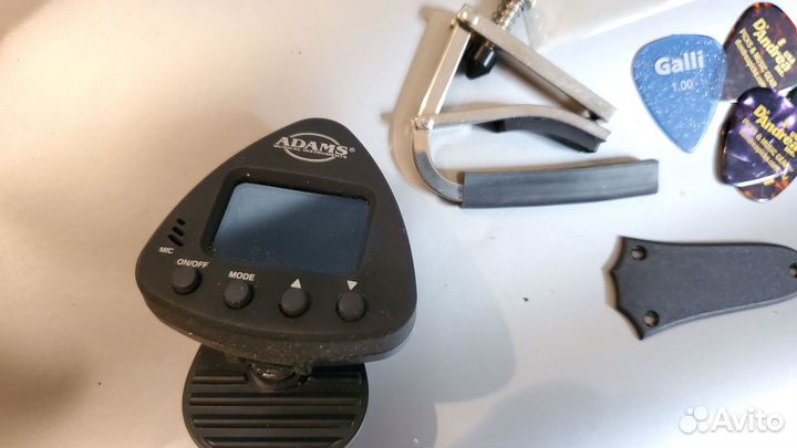 Adams ET3000, Elixir 11-52PhosphorBronze, медиатор