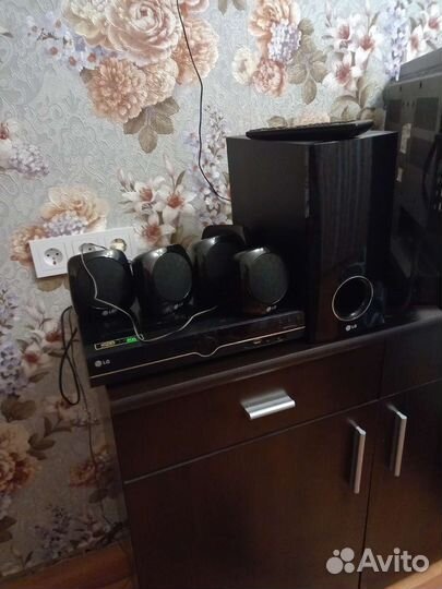 Домашний кинотеатр lg с караоке