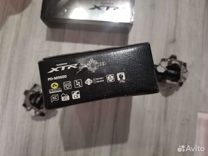 Педали Shimano XTR PD-M9000 PD-M9120