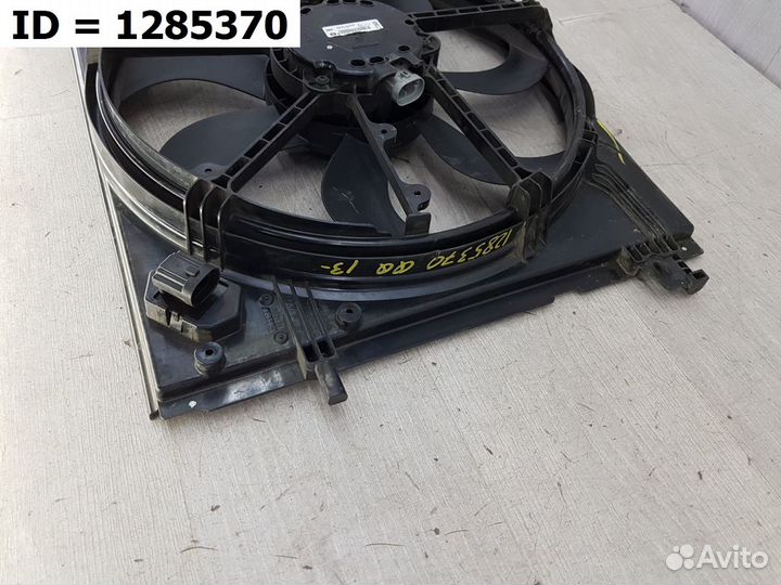 Вентилятор радиатора охлаждения Nissan Qashqai