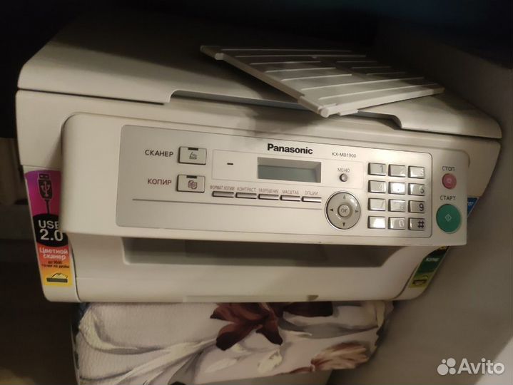 Мфу Panasonic KX-MB1900