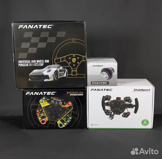 Fanatec ClubSport Porsche 911 GT3 R. В Наличии
