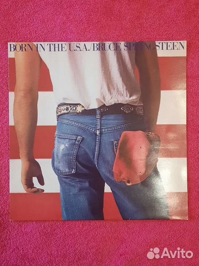 Bruce springsteen Born in the USA винил lp