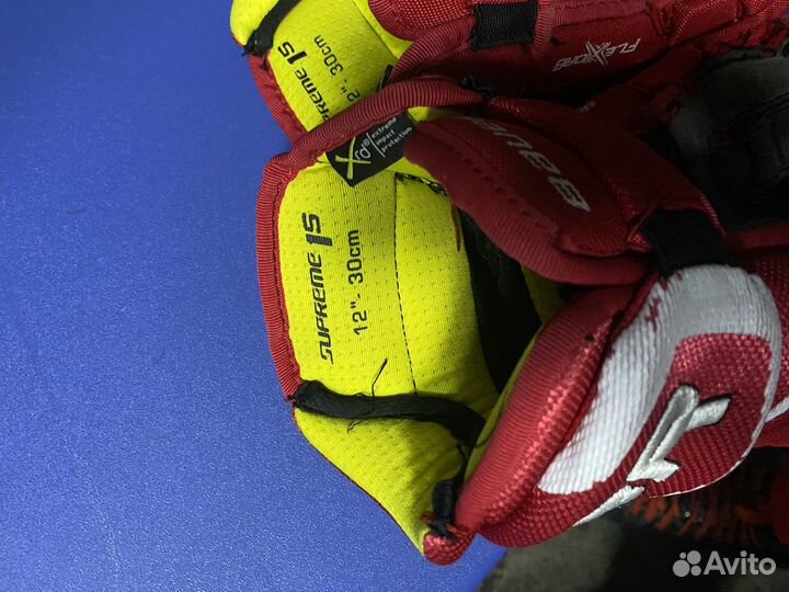 Краги хоккейные bauer