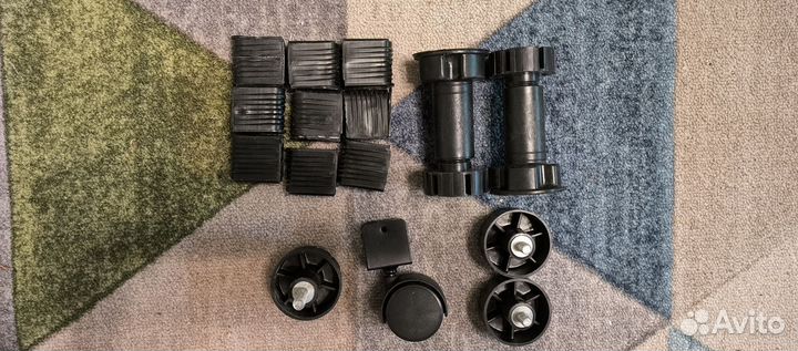 Колесики для кресла