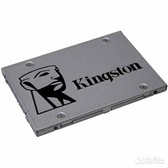 SSD накопитель Kingston A400 480 гб