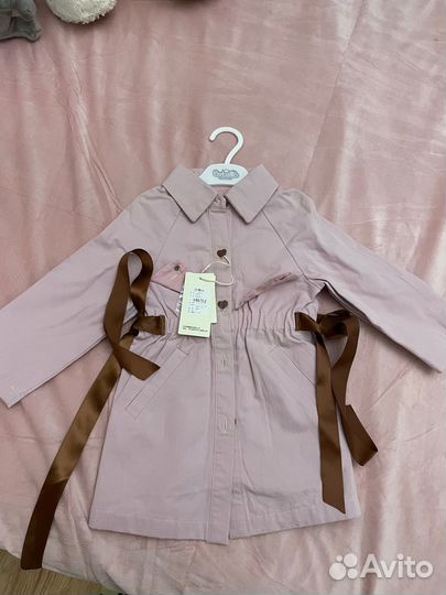 Плащ для девочки
