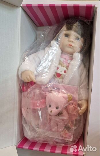 Кукла пупс Реборн 42см