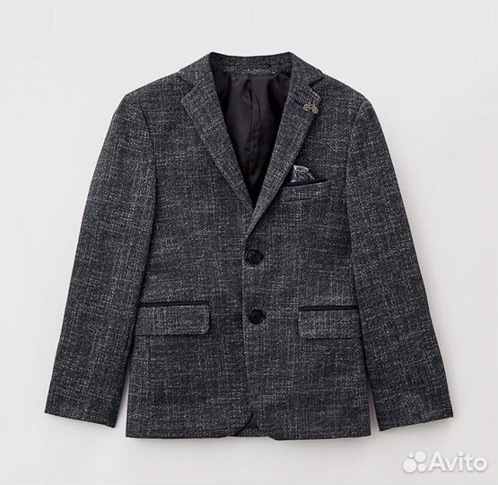 Пиджак для мальчика р-р176
