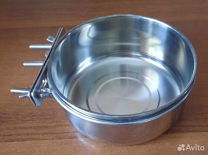 Расческа-дешеддер-колтунорез. Миска навесная