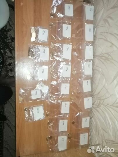 Монеты СССР 1 копейка и 2 копейки