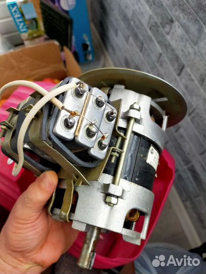 Двигатель сушильной, двигатель стиральной машины