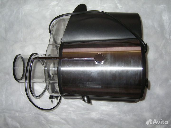 Соковыжималка и сифон